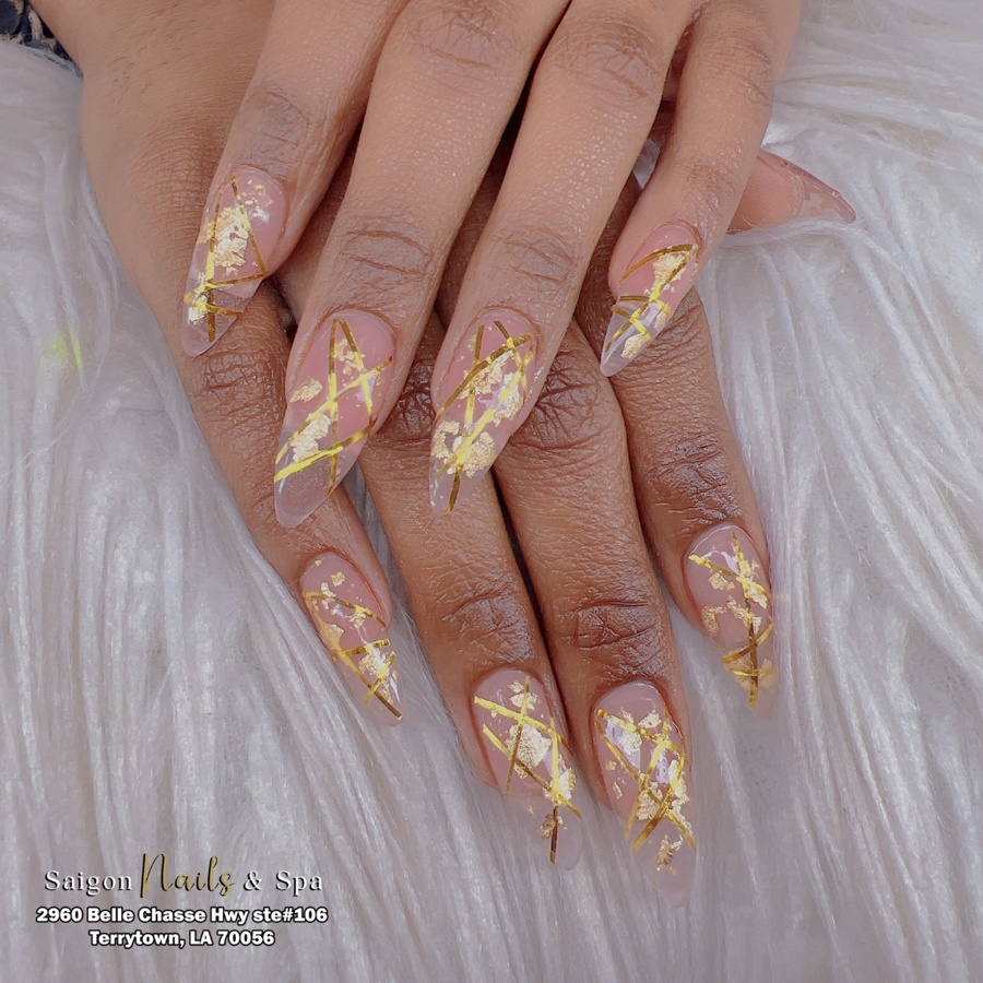 Saigon Nails & Spa Terrytown, LA 70056